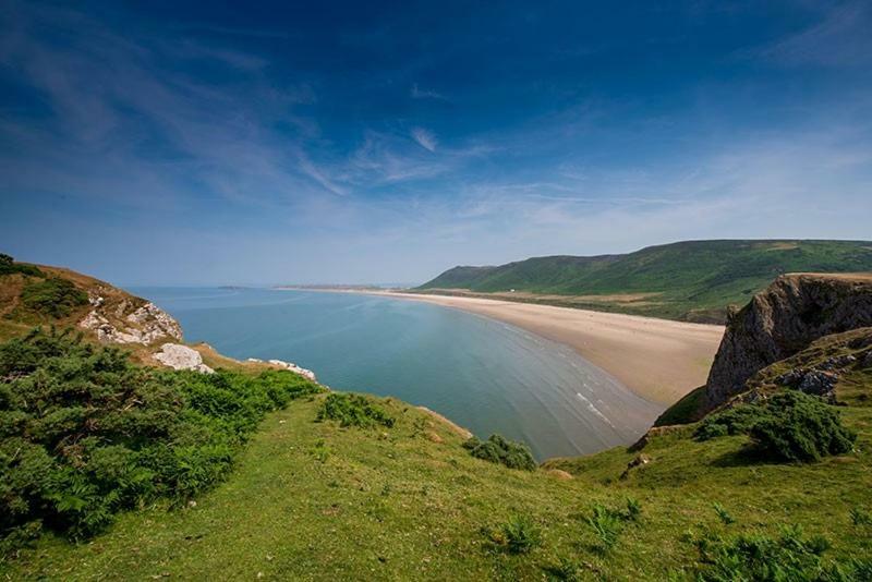Cilhendre Holiday Cottages - The Dairy Swansea Extérieur photo